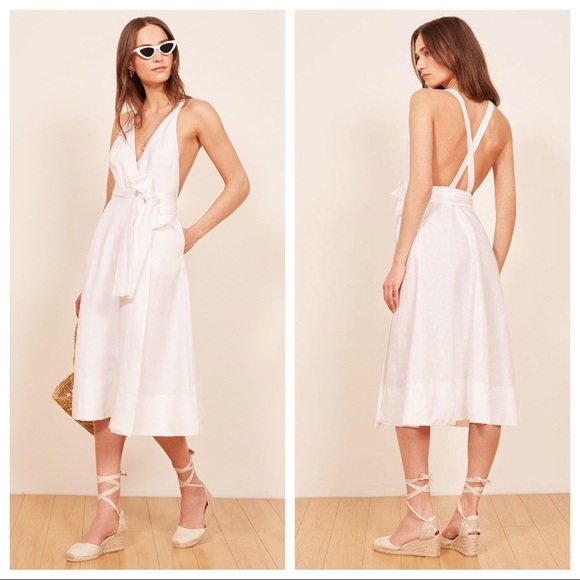 reformation maggie dress